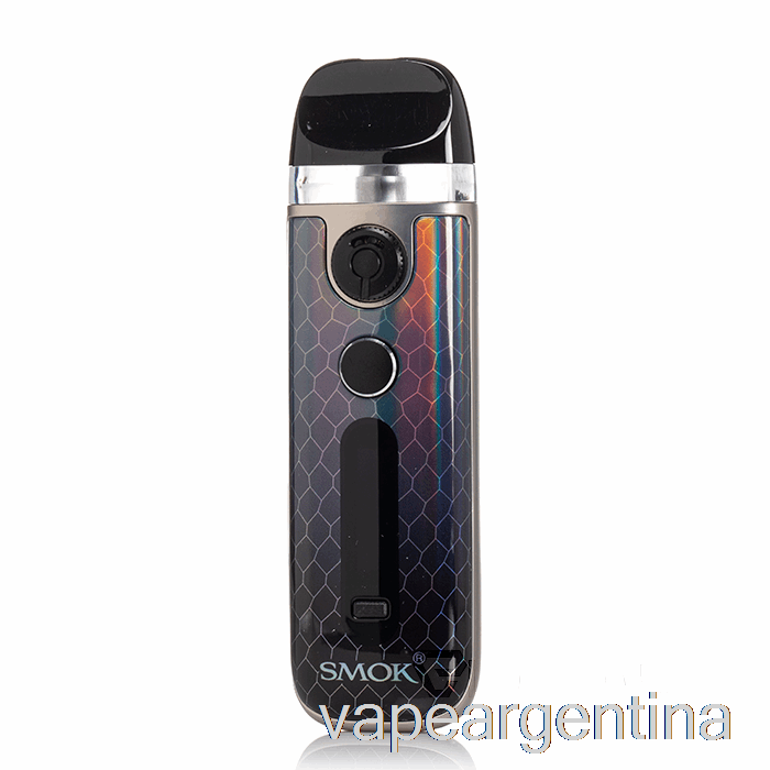 Smok Novo 5 30w Pod System Plata Negro Cobra Vape Descartable